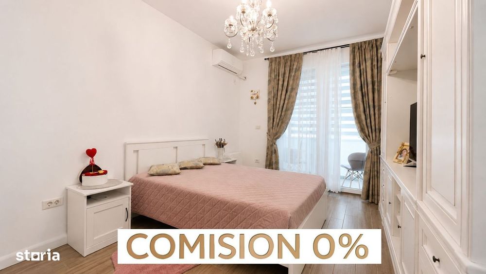 COMISION 0%|Apartament 1 camera Giroc|Centrala Proprie|Loc parcare