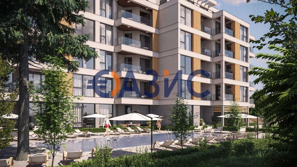Продава се Едностаен апартамент в к.к. Слънчев бряг - 38 кв.м за 1091 €/кв.м - Снимка #14