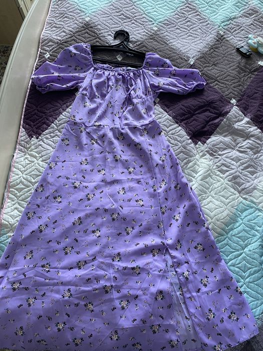 Новое летнее платье