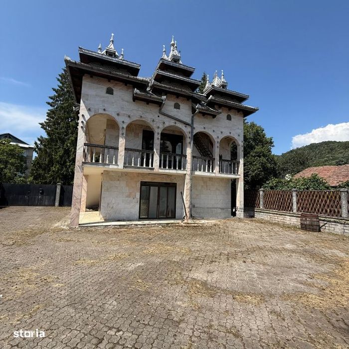 Doua cladiri ,1.000 mp teren, Str. Iuliu Maniu