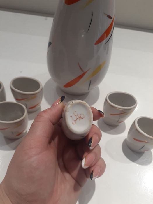 Набор ликерный  СССР