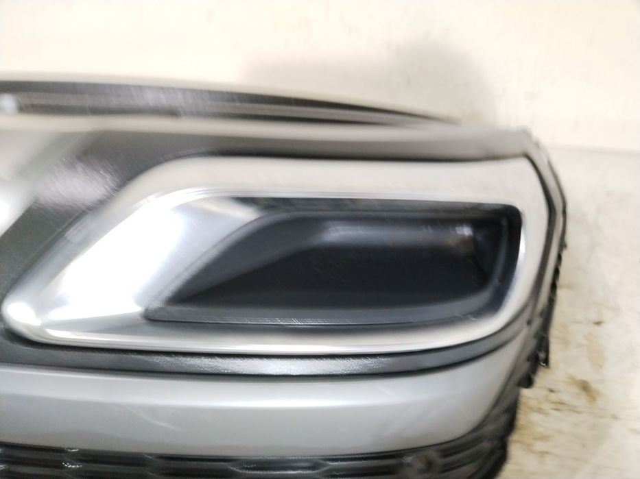 Spoiler bara spate Audi Q7 S-Line 4M facelift, 2020, 2021, 2022, 2023, cod OE 4M0807521K