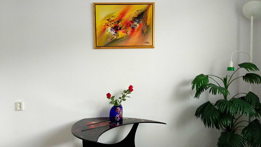 Абстрактни картини Flukt, Langt unna 4, Vakkerhet и други