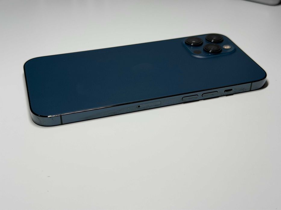 iPhone 12 Pro Max, Pacific Blue, 128Gb, Liber de retea | Cod - G869