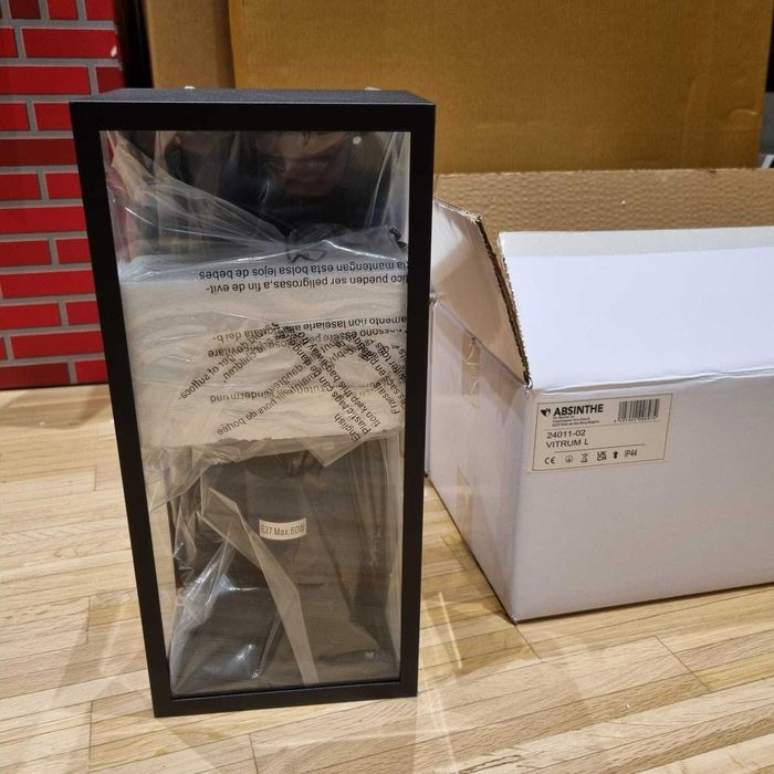 Lampi exterior IP 44 - productie Belgia