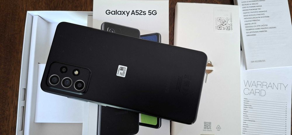 Samsung Galaxy A52s  5g - 6GB/128 GB