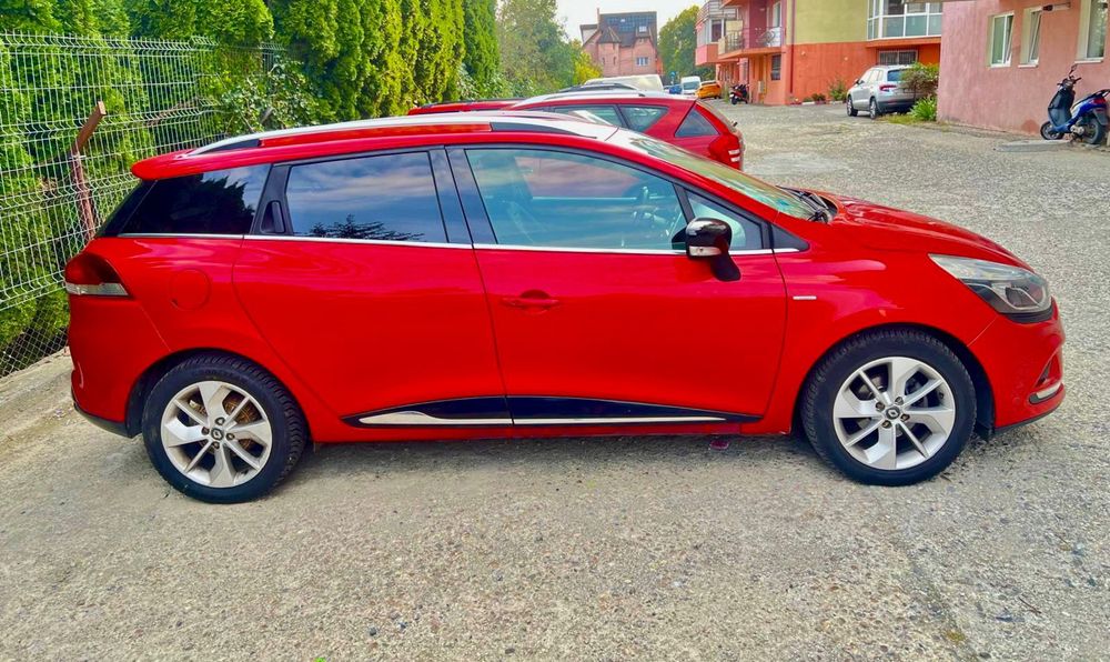 Renault Clio Break LIMITED, 2018 – 0.9 TCe, 90CP, Benzină + GPL