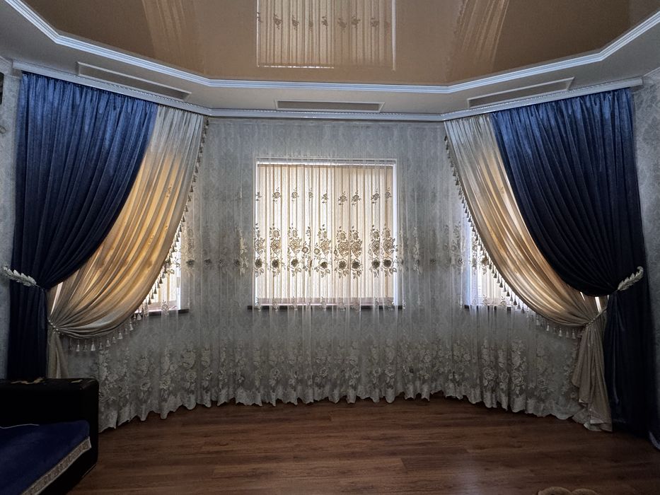 Перде штор сарыағаш