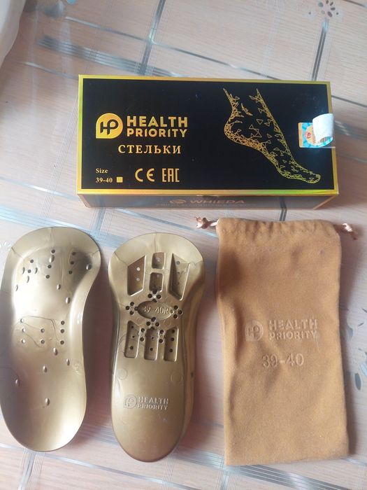 Продам коррекционные стельки новые в упаковке