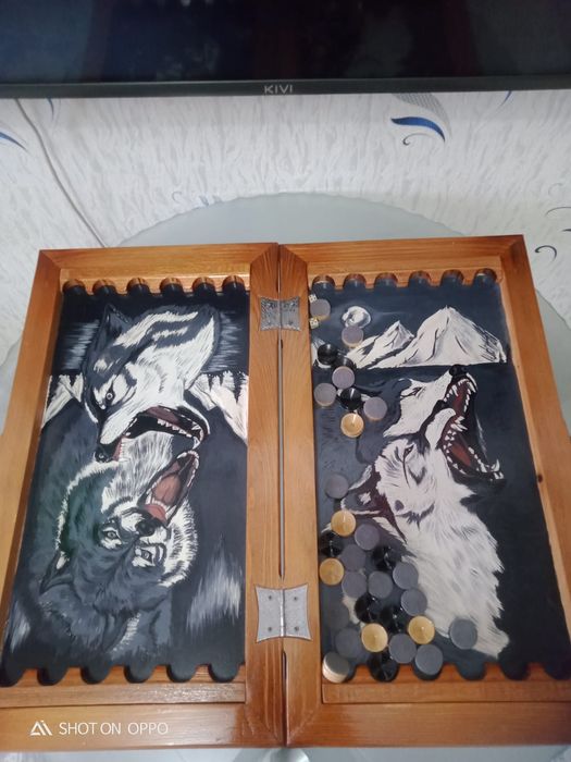 Породам нарды ручной работы