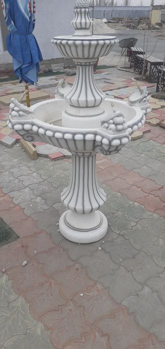 Фантаны разных размеров
