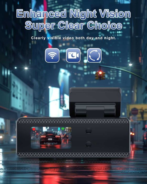 4K многофункционален видеорегистратор Dynacam