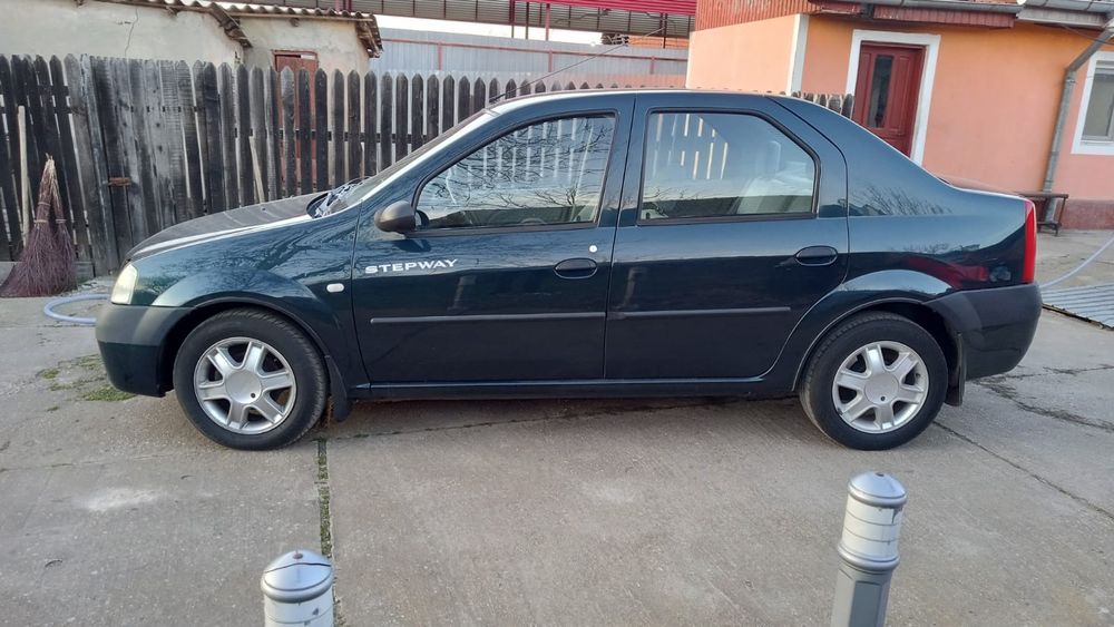 Vând. Dacia logan full 16  benzina unic proprietar de noua