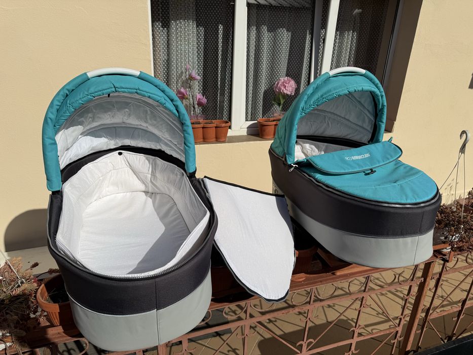 Carucior gemeni baby active 3in1