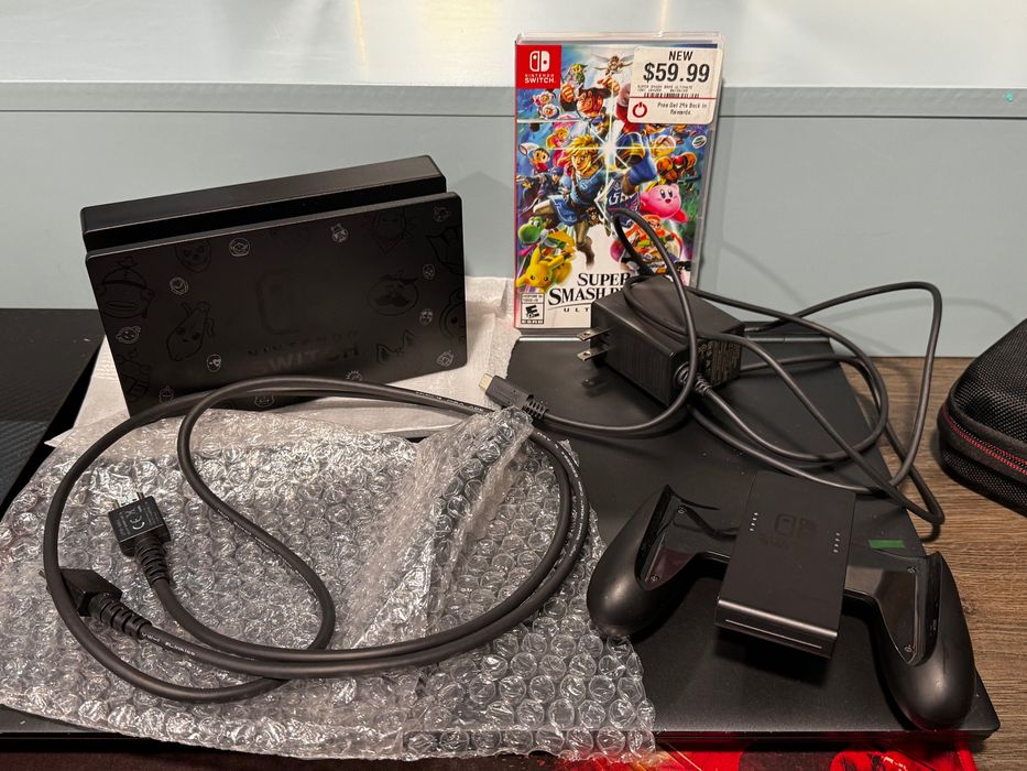 Nintendo switch (fortnite edition)