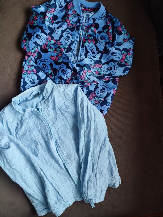 Дрехи за момиче  134см-9г.