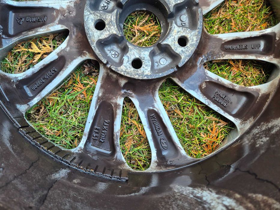 Оригинална джанта за Hyundai 17"х7J , 5х114,3 , ET 51