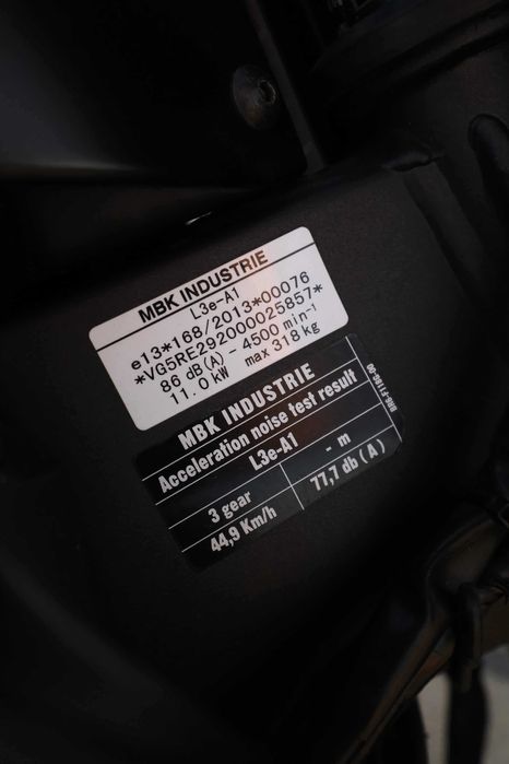 Vand Yamaha mt 125