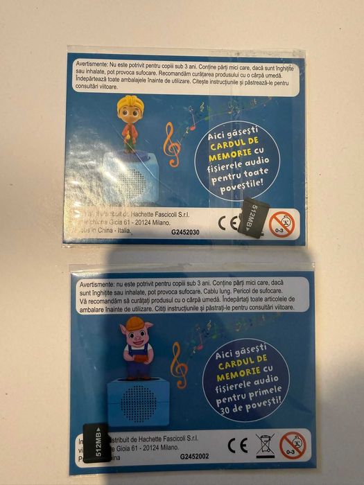 Povesti Audio Litera Libertatea cardul original cu 90 povesti