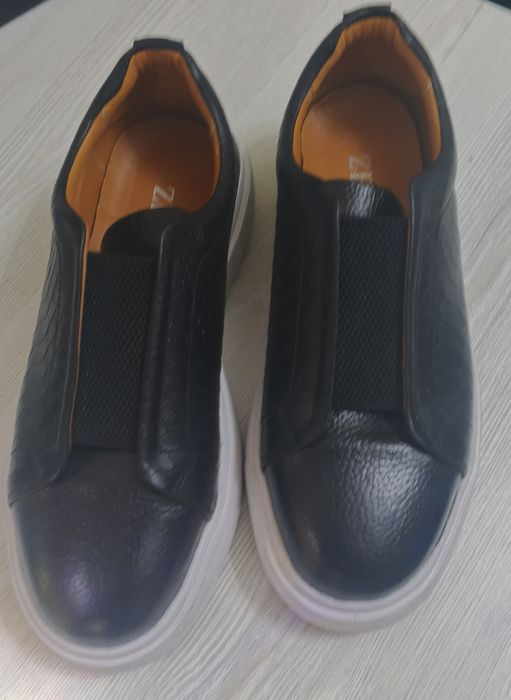 Мужская кожаная обувь