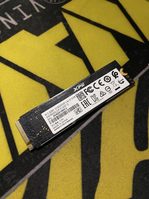 Ssd M2 512Gb xpg