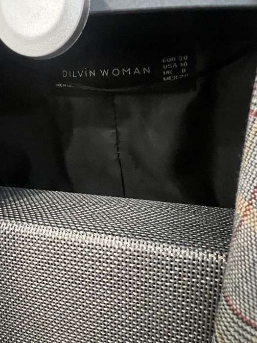 Жакет без пуговиц