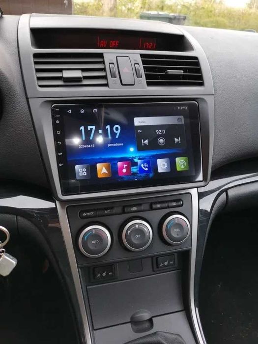 Mazda 6 мултимедия Android GPS навигация