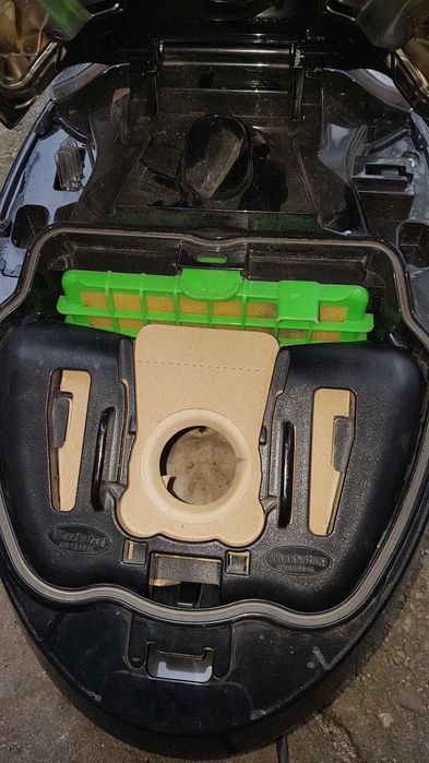 Прахосмукачка Rowenta silence force+делта четка 2100w max безшумна