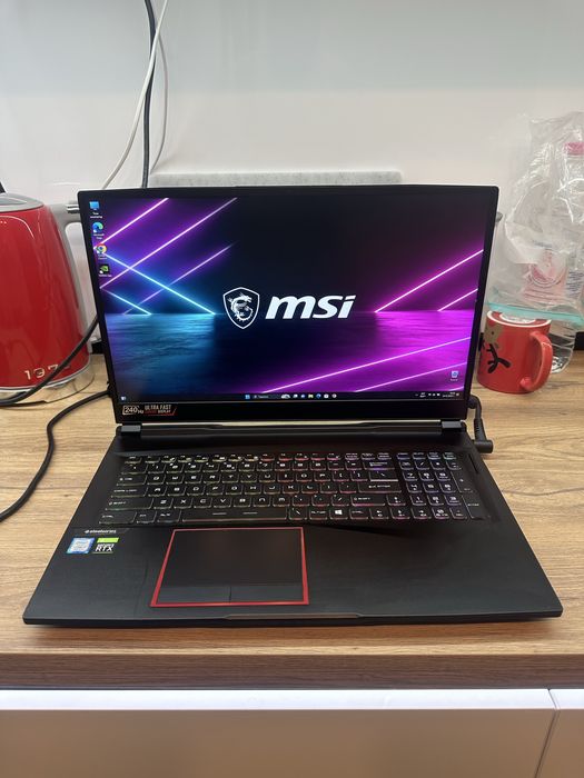 MSI Raider GE75 9SF – RTX 2070 / i7 / 32 GB RAM