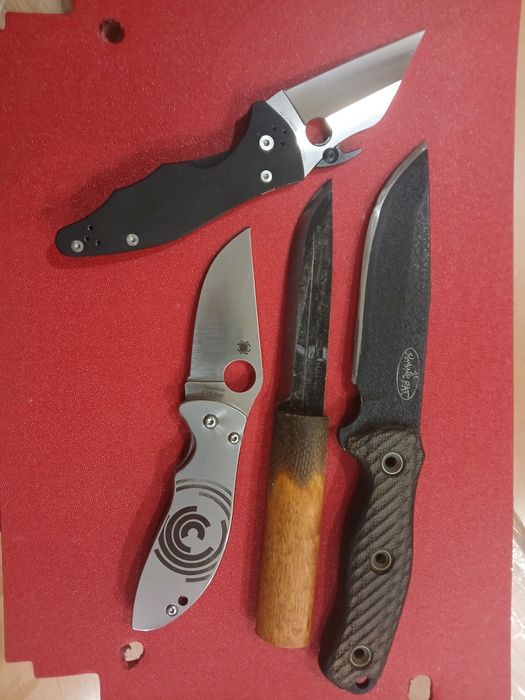 Spyderco, Helle, Swamp Rat