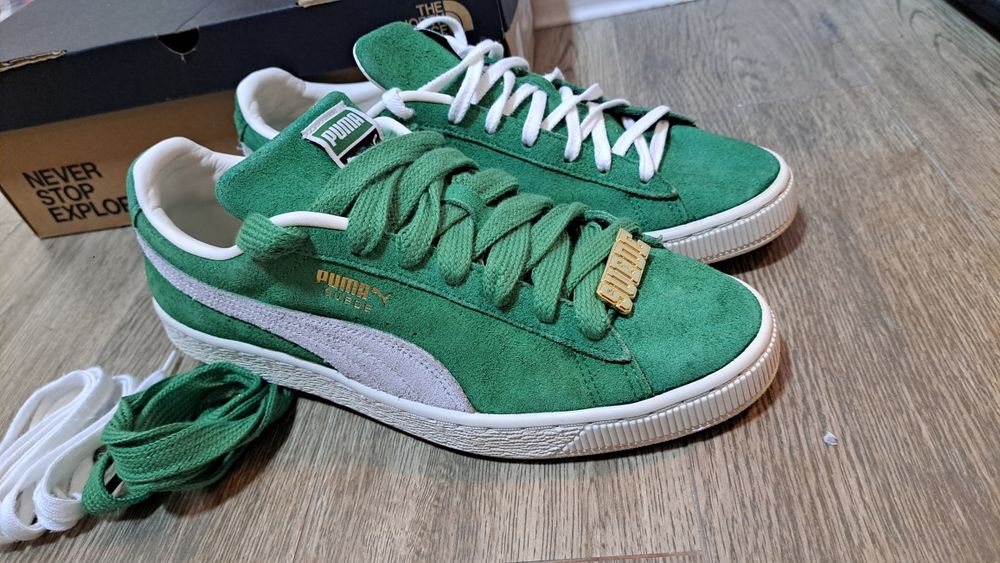 Adidasi puma suede.                    #nike#converse#adidas
