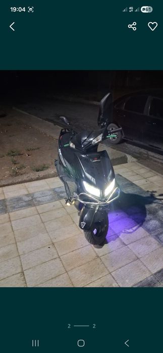 Skuter sotiladi olingandan beri ko'p haydalmagan