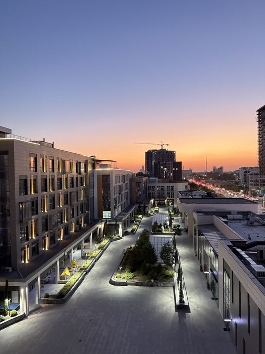 Golden House Business Park | Dizayner ta’mir | 2 xonali | Tayyor kv-ra