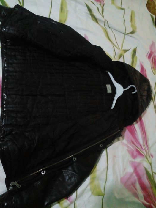 Кожаная куртка мужская