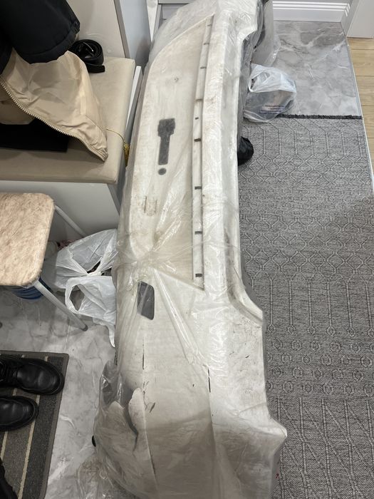 задний бампер для кобальт