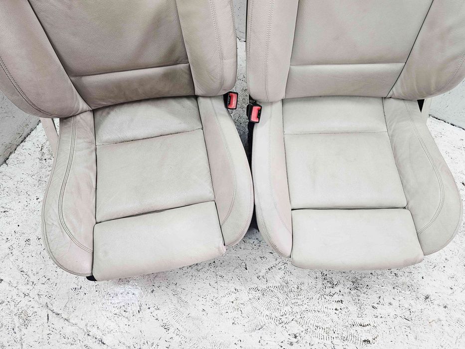 Set scaune cu bancheta piele Bmw 5 (F10) [Fabr 2011-2016] OEM