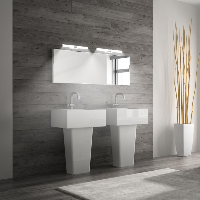 Lampă LED pentru oglindă de baie IP44 rezistentă la stropire