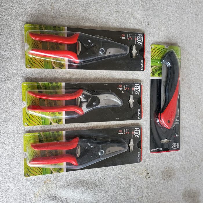 Scule grădinărit Felco