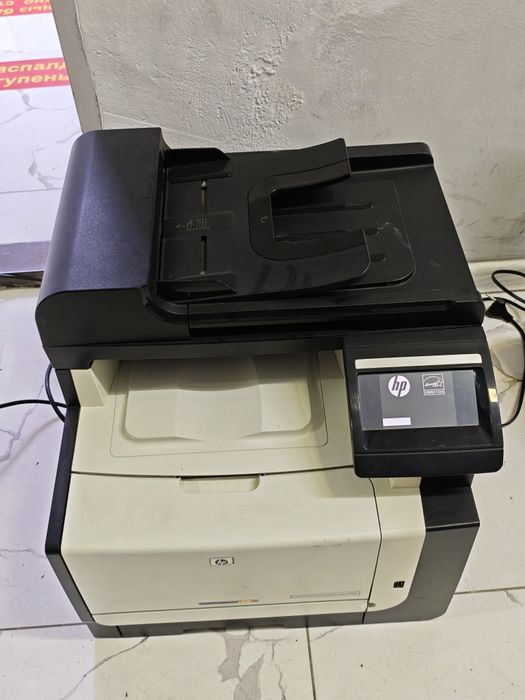 Принтер-LaserJet Pro CM1415fn color MFP