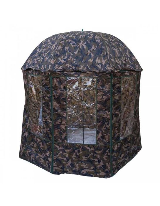 Shelter/umbrela FL Camuflaj inchidere totala 360 TIP CORT 2.50m OUT25