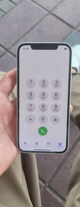 Iphone 12 64 gb 76% batareya telefon umuman ochilmagan ideal sastayana