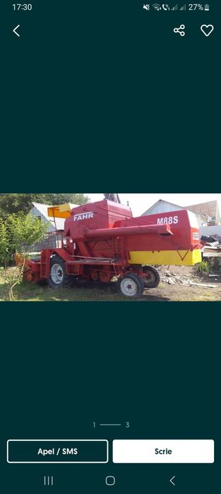 Piese combina deutz fahr M66 și M88