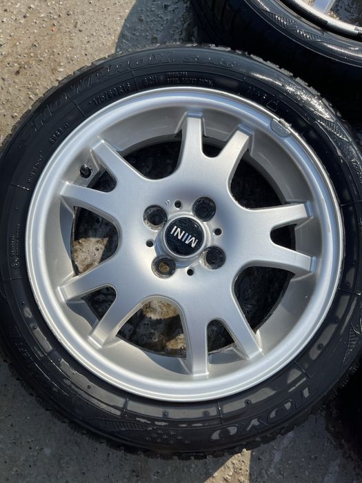 Jante aliaj R16 Mini Cooper R50 R52 R53 R55 R56 R57 R58 R59