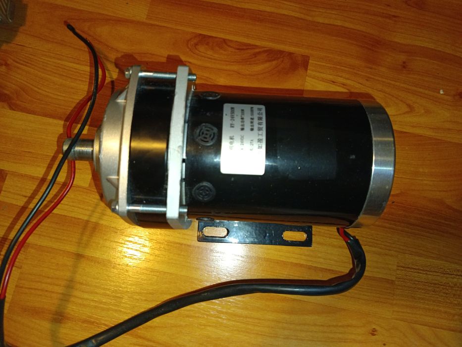 Motor curent continuu dc 24v 500wati(27 amperi)