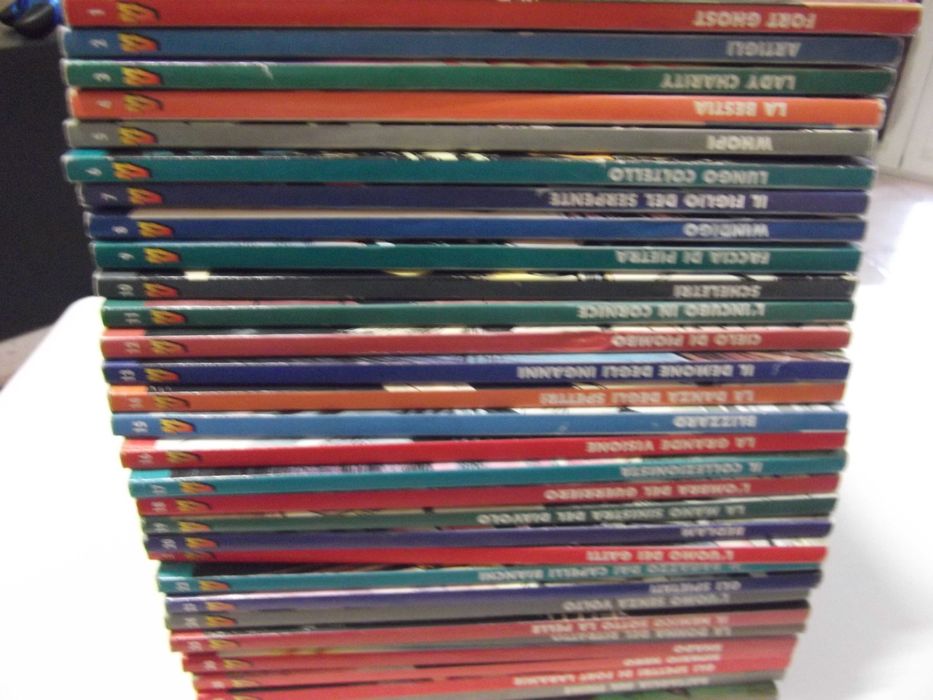 италиански уестър комикси магическият Венету