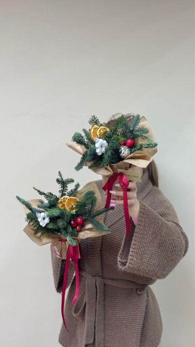 Новогодние композиции с вау эффектом,Kaspi Red