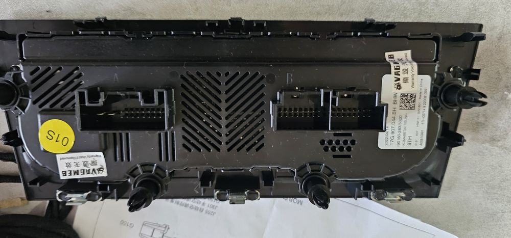 Panou klimatronic digital vw produs Nou