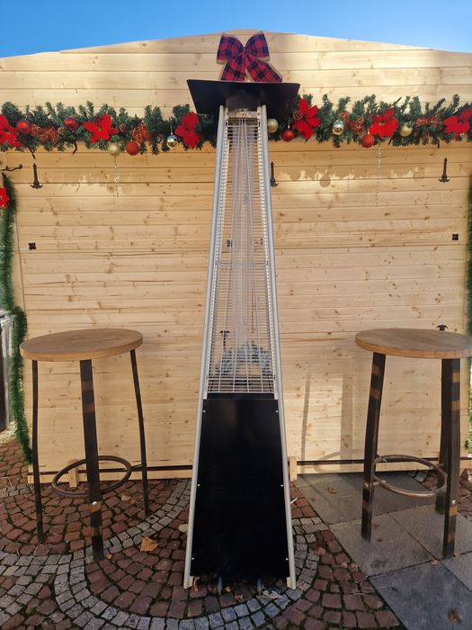 Газова пирамида газова печка