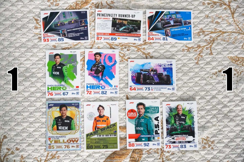 Turbo Attax 2024 карти