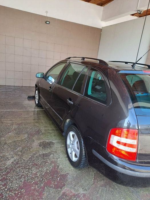 Vind  scoda fabia.  Luca